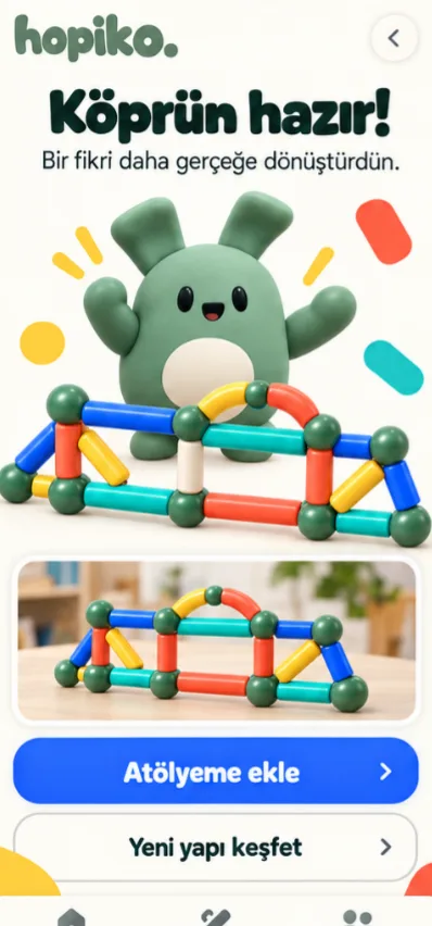 Hopiko Play: köprün hazır
