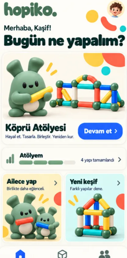 Ana sayfa: Bugün ne yapalım?