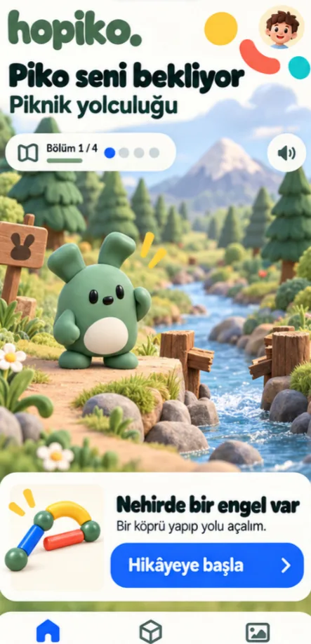Hopiko Play: Piko seni bekliyor, piknik yolculuğu